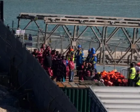 Number 10 Denies Allegations That Migrant Deportation Deal With France Is Failing