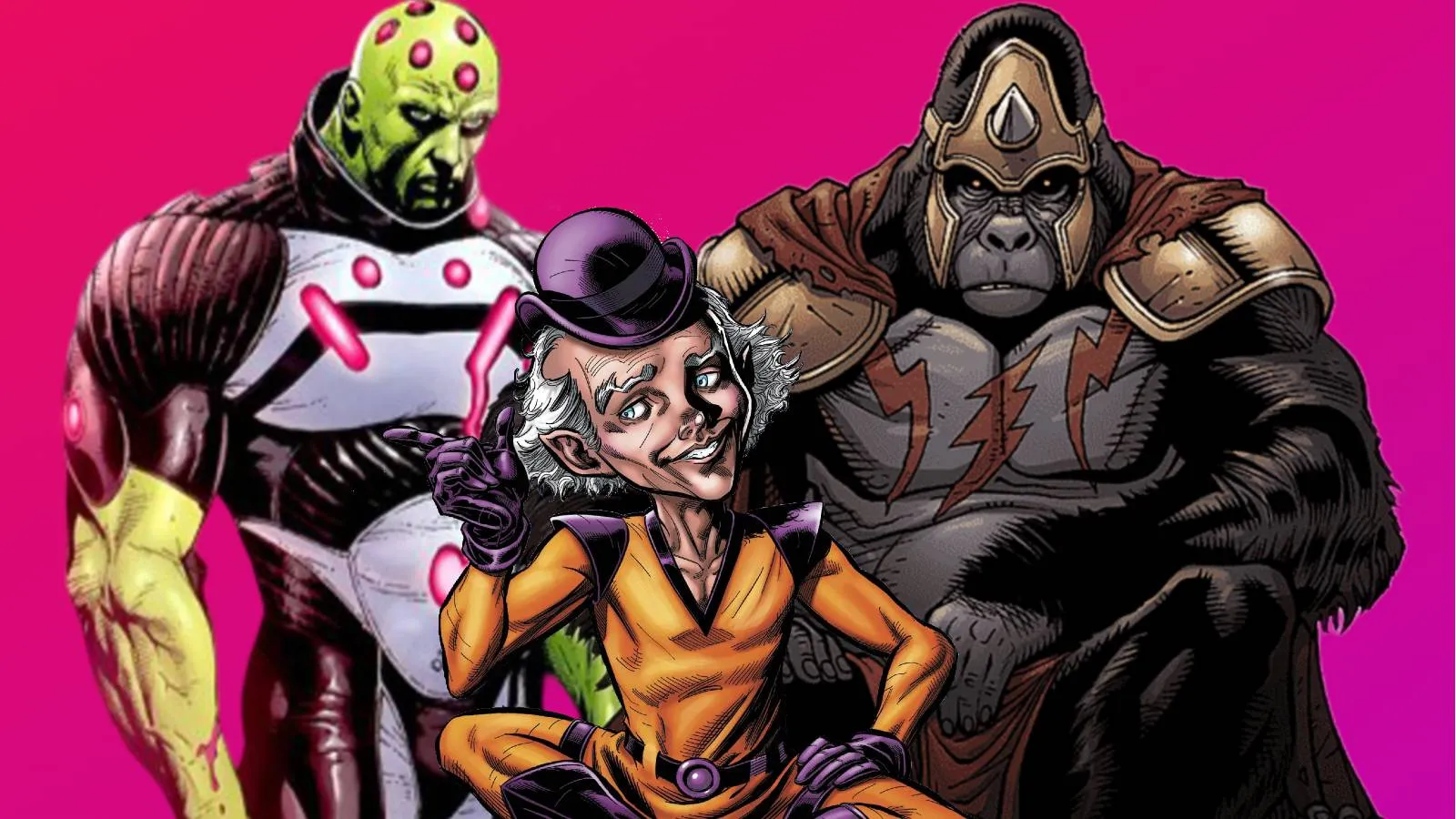 7 DC Comics Figures Who Could Appear in Gunn's DC Cinematic Universe